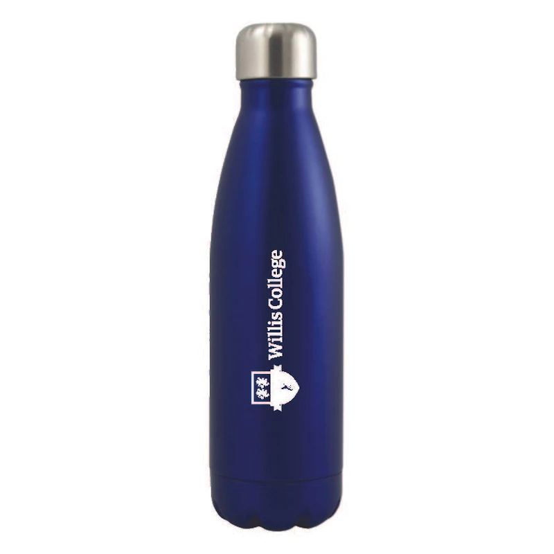 Willis College Water Bottle