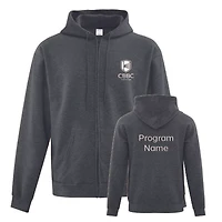 CBBC Career College Zip-up Hoodie