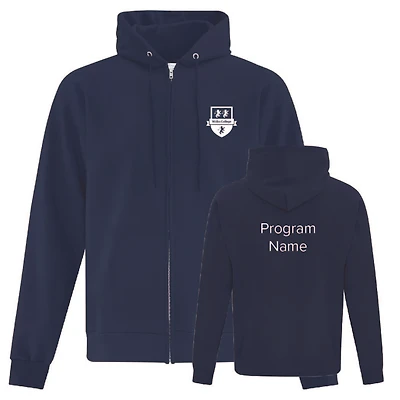Willis College Zip-up Hoodie