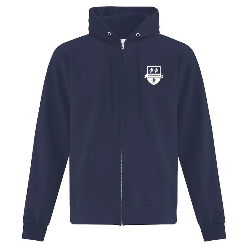 Willis College Zip-up Hoodie