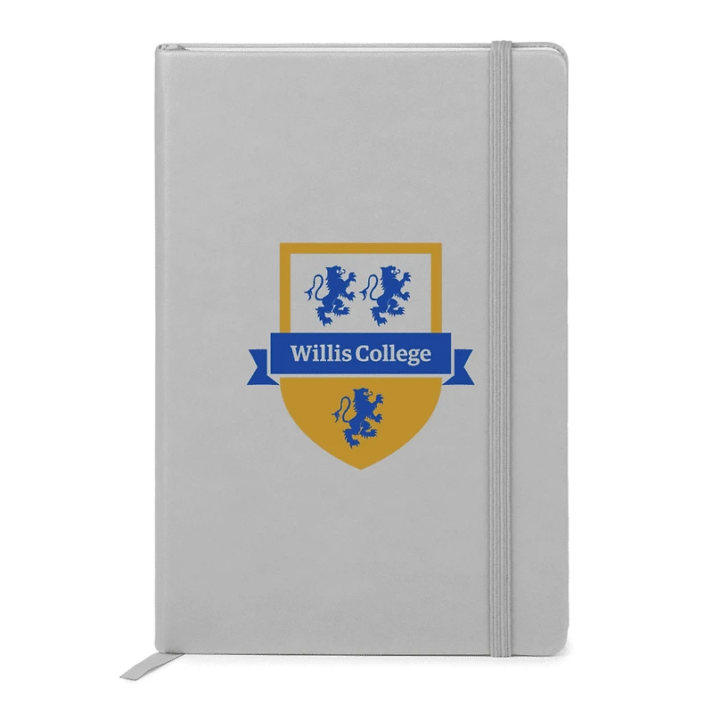 Willis College ST4143 NEOSKIN Hard Cover Journal
