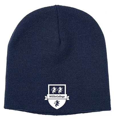 Willis College Knit Skull Cap