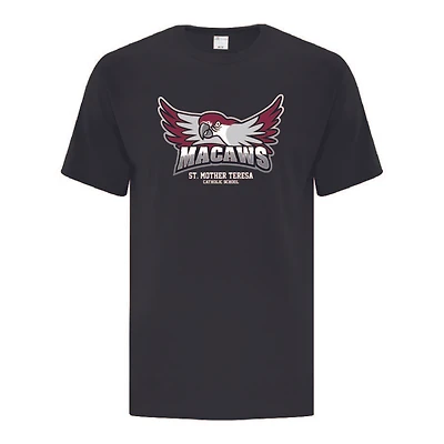 MTCS ATC1000 – EVERYDAY COTTON ADULT TEE (Black)