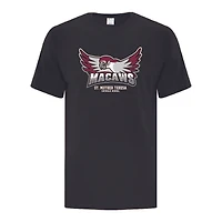 MTCS ATC1000 – EVERYDAY COTTON ADULT TEE (Black)