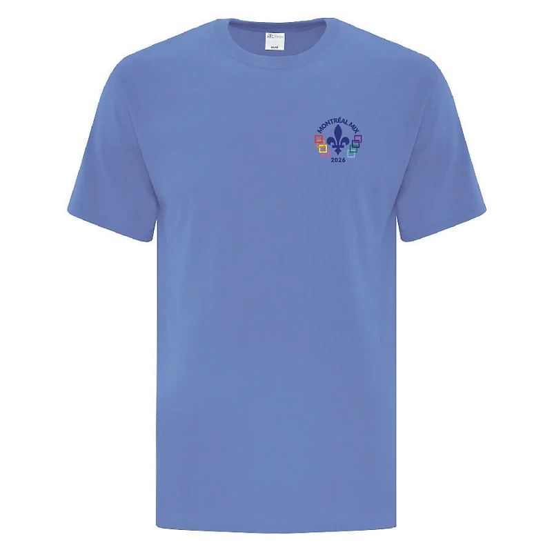 MONTREAL MIX ATC1000 – EVERYDAY COTTON ADULT UNISEX TEE