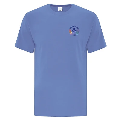 MONTREAL MIX ATC1000 – EVERYDAY COTTON ADULT UNISEX TEE