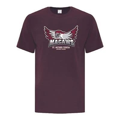 MTCS ATC1000 – EVERYDAY COTTON ADULT TEE (Maroon)