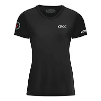 CPCC L350 PRO TEAM SHORT SLEEVE LADIES’ TEE (BLACK)
