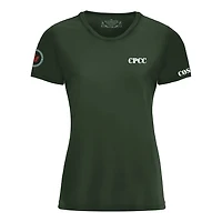 CPCC L350 PRO TEAM SHORT SLEEVE LADIES’ TEE (FOREST GREEN)