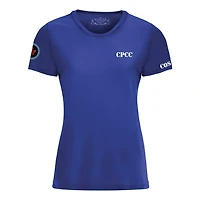 CPCC L350 PRO TEAM SHORT SLEEVE LADIES’ TEE (TRUE ROYAL)
