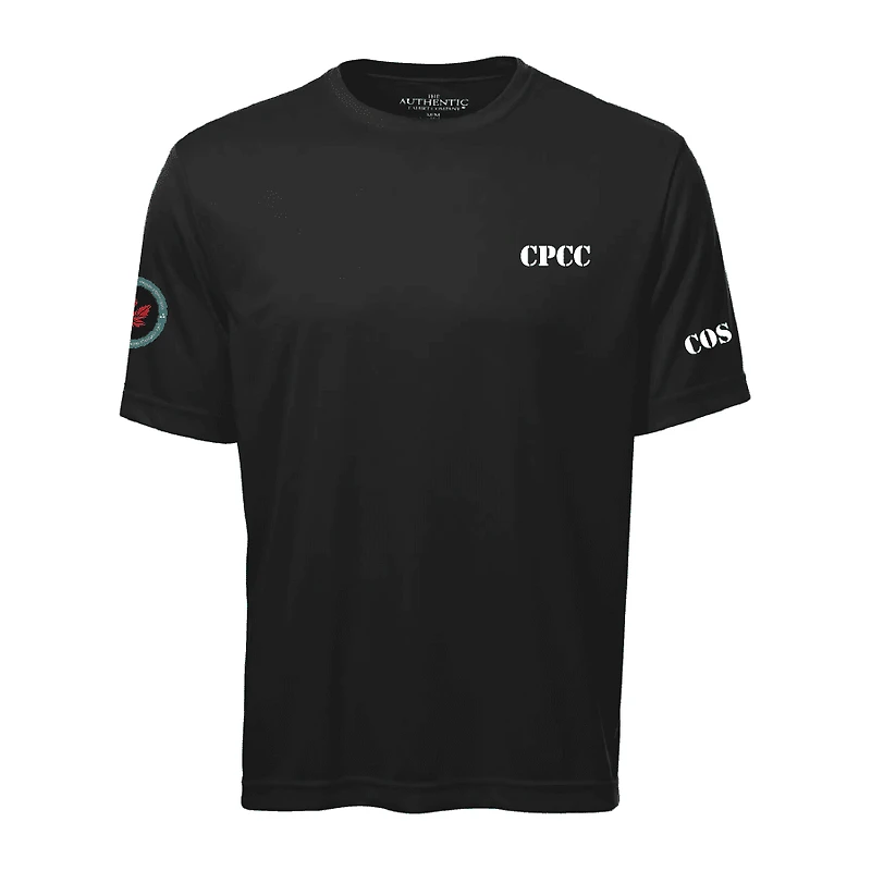 CPCC S350 PRO TEAM SHORT SLEEVE TEE (BLACK)