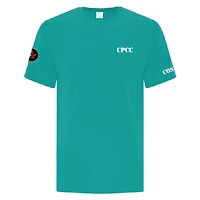 CPCC ATC1000 UNISEX ADULT TSHIRT (BRIGHT AQUA)