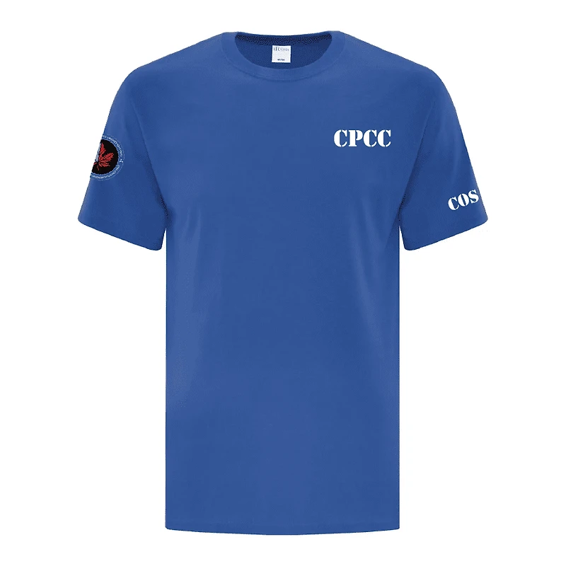 CPCC ATC1000 UNISEX ADULT TSHIRT (ROYAL BLUE)
