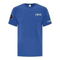 CPCC ATC1000 UNISEX ADULT TSHIRT (ROYAL BLUE)