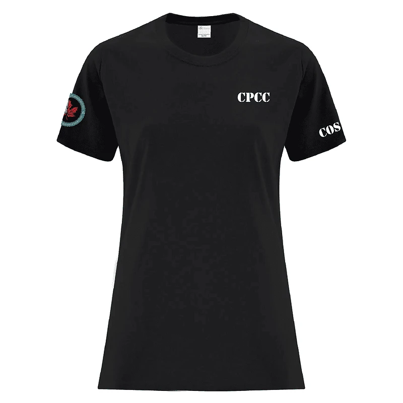 CPCC ATC1000L LADIES TSHIRT (BLACK)