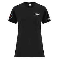 CPCC ATC1000L LADIES TSHIRT (BLACK)
