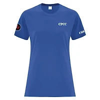 CPCC ATC1000L LADIES TSHIRT (ROYAL BLUE)