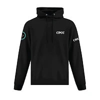 CPCC ATCF2500 EVERYDAY FLEECE HOODED SWEATSHIRT (BLACK)