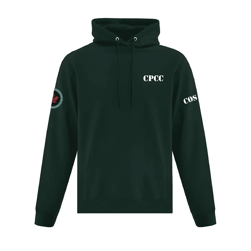 CPCC ATCF2500 EVERYDAY FLEECE HOODED SWEATSHIRT (DARK GREEN)