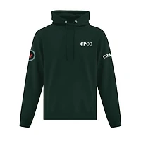 CPCC ATCF2500 EVERYDAY FLEECE HOODED SWEATSHIRT (DARK GREEN)