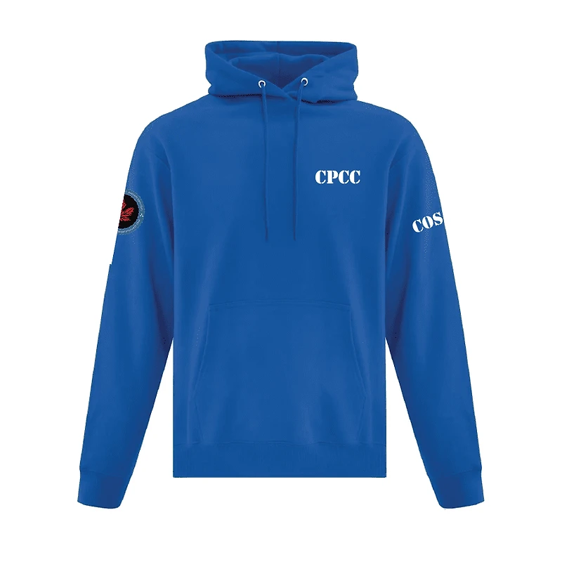 CPCC ATCF2500 EVERYDAY FLEECE HOODED SWEATSHIRT (ROYAL BLUE)