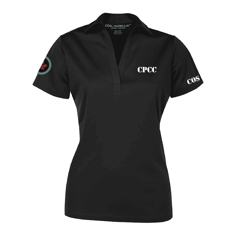 CPCC L4007 COAL HARBOUR EVERYDAY SPORT SHIRT (BLACK)