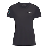 CPCC L350 PRO TEAM SHORT SLEEVE LADIES’ TEE (BLACK)