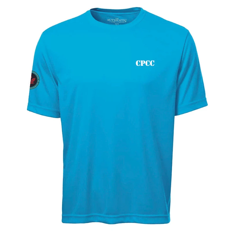 CPCC S350 PRO TEAM SHORT SLEEVE TEE (CAROLINA BLUE)