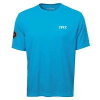 CPCC S350 PRO TEAM SHORT SLEEVE TEE (CAROLINA BLUE)