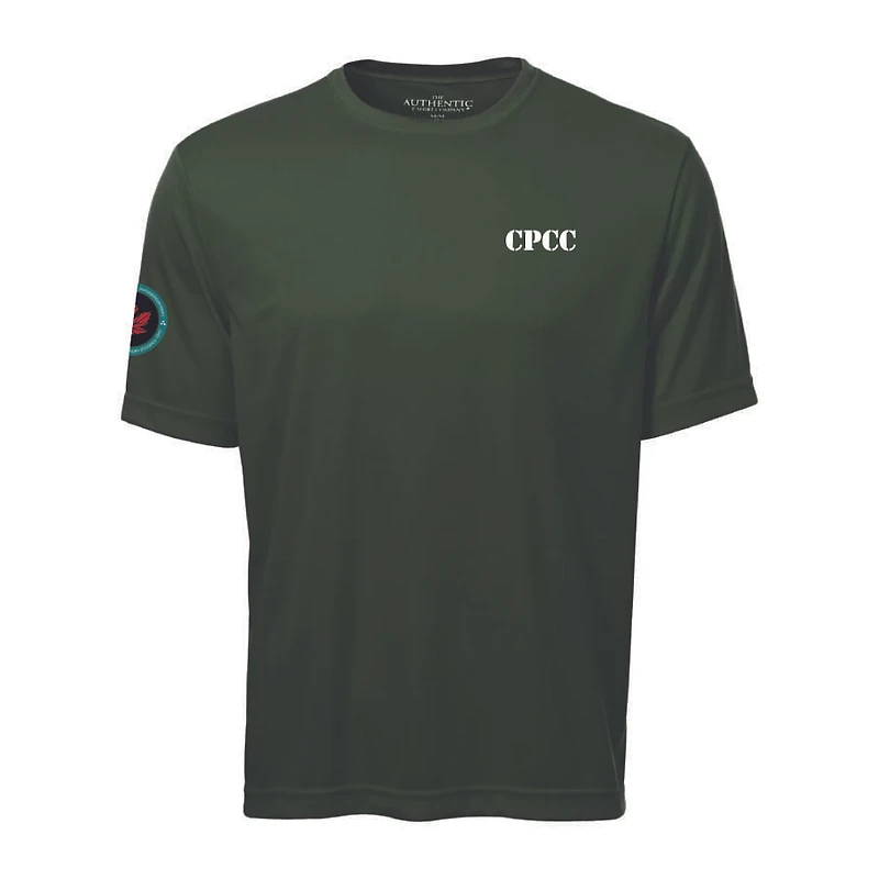 CPCC S350 PRO TEAM SHORT SLEEVE TEE (FOREST GREEN)