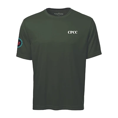 CPCC S350 PRO TEAM SHORT SLEEVE TEE (FOREST GREEN)