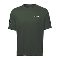 CPCC S350 PRO TEAM SHORT SLEEVE TEE (FOREST GREEN)