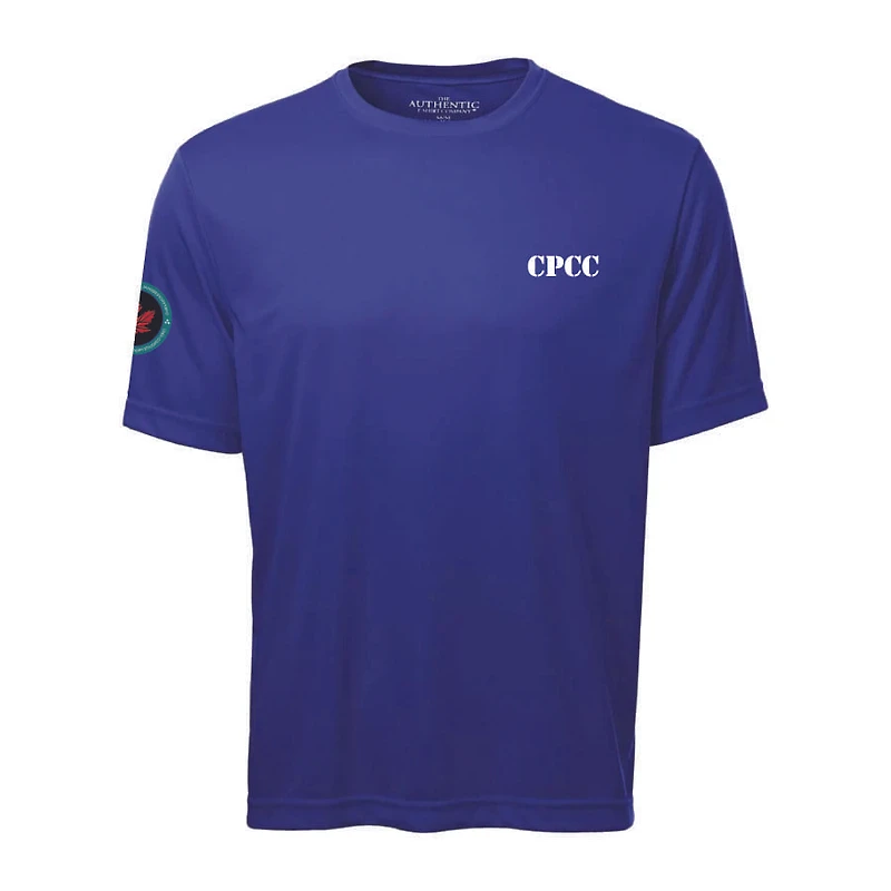 CPCC S350 PRO TEAM SHORT SLEEVE TEE (TRUE ROYAL)