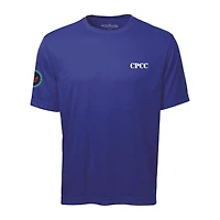CPCC S350 PRO TEAM SHORT SLEEVE TEE (TRUE ROYAL)