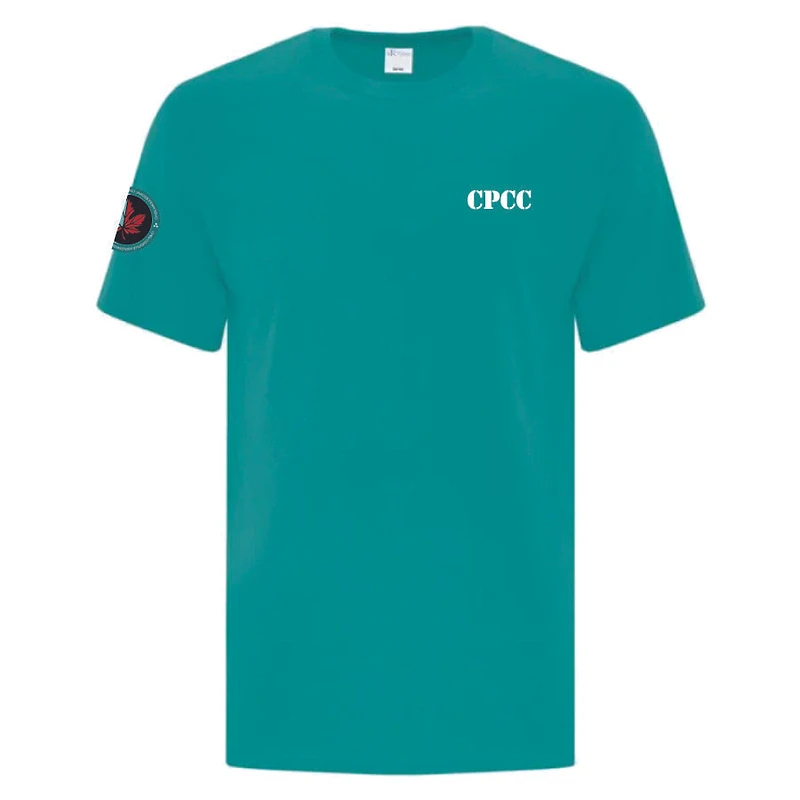 CPCC ATC1000 UNISEX ADULT TSHIRT (BRIGHT AQUA)