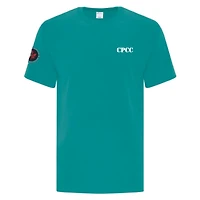 CPCC ATC1000 UNISEX ADULT TSHIRT (BRIGHT AQUA)