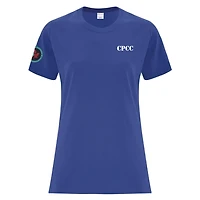CPCC ATC1000L LADIES TSHIRT (ROYAL BLUE)