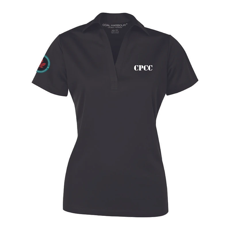 CPCC L4007 COAL HARBOUR EVERYDAY SPORT SHIRT (BLACK)