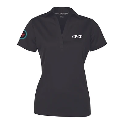 CPCC L4007 COAL HARBOUR EVERYDAY SPORT SHIRT (BLACK)