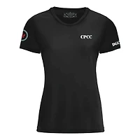 CPCC L350 PRO TEAM SHORT SLEEVE LADIES’ TEE (BLACK)