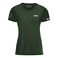 CPCC L350 PRO TEAM SHORT SLEEVE LADIES’ TEE (FOREST GREEN)