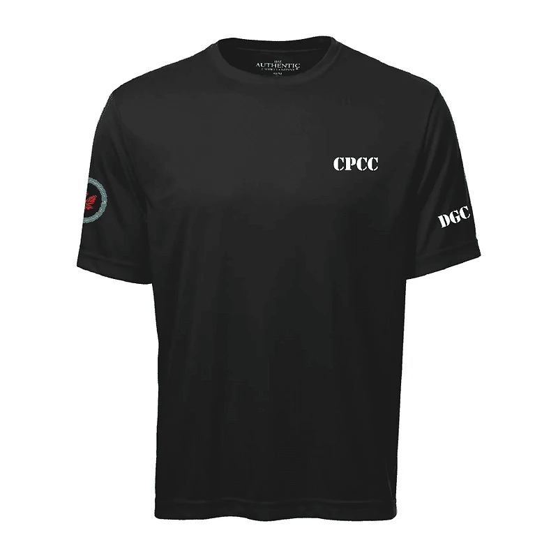 CPCC S350 PRO TEAM SHORT SLEEVE TEE (BLACK)