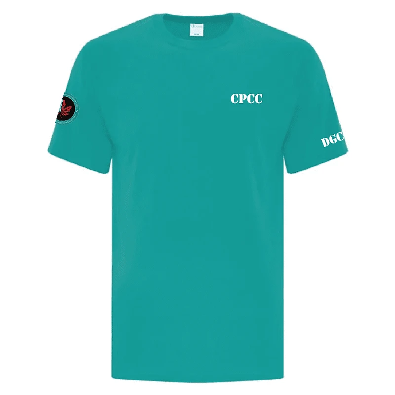 CPCC ATC1000 UNISEX ADULT TSHIRT (BRIGHT AQUA)