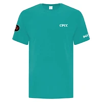 CPCC ATC1000 UNISEX ADULT TSHIRT (BRIGHT AQUA)