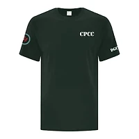 CPCC ATC1000 UNISEX ADULT TSHIRT (DARK GREEN)