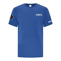 CPCC ATC1000 UNISEX ADULT TSHIRT (ROYAL BLUE)