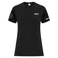 CPCC ATC1000L LADIES TSHIRT (BLACK)