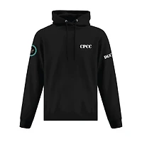 CPCC ATCF2500 EVERYDAY FLEECE HOODED SWEATSHIRT (BLACK)