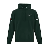 CPCC ATCF2500 EVERYDAY FLEECE HOODED SWEATSHIRT (DARK GREEN)