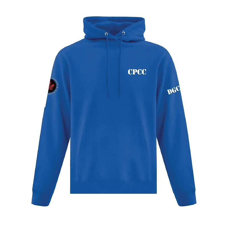 CPCC ATCF2500 EVERYDAY FLEECE HOODED SWEATSHIRT (ROYAL BLUE)